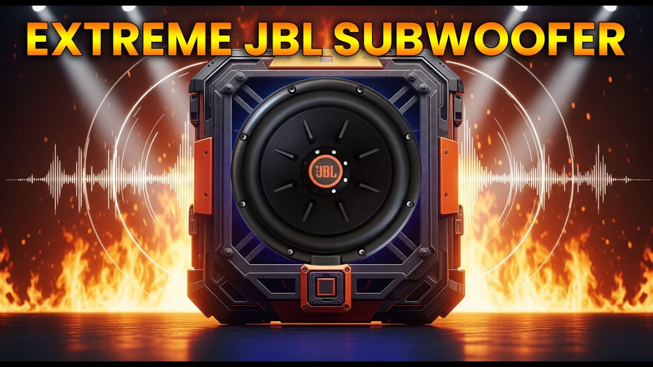 EARTH SHAKING BASS TEST 🔊 JBL Subwoofer Demo | Extreme Bass Boost EDM Drop 2026