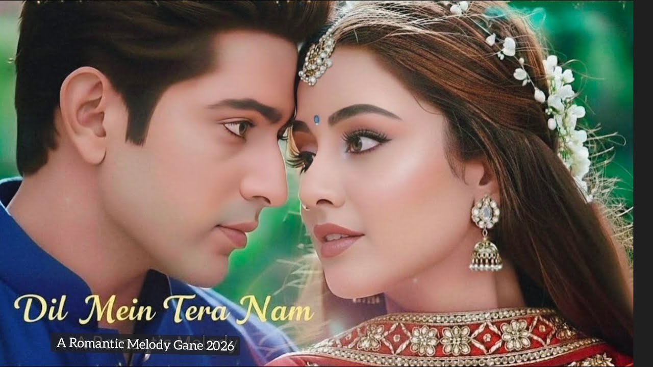 🌹Dil Ne Tera Naam Liya | Hindi Love Official Song Bollywood Songs 2026 💖 | Bollywood Song