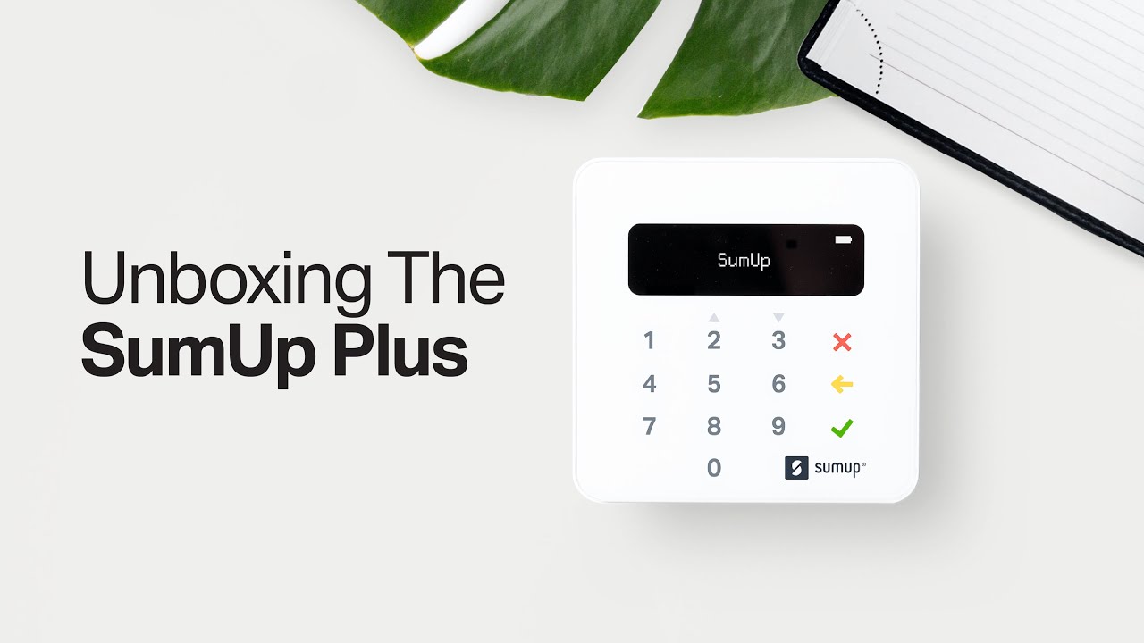 Unboxing the SumUp Plus