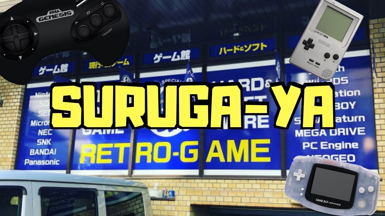 Suruga-ya - WYPASIONY sklep z Retro Grami - Tokyo, Akihabara