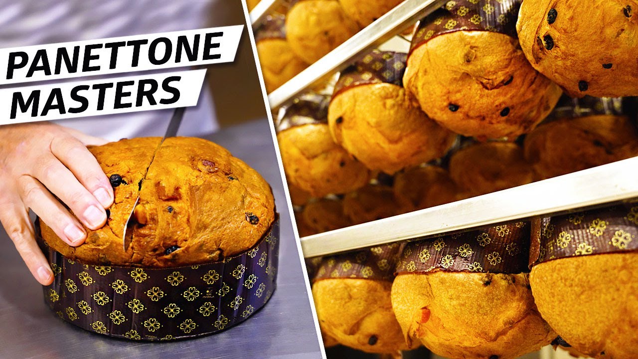 How a Master Italian Baker Creates The Perfect Panettone — The Experts