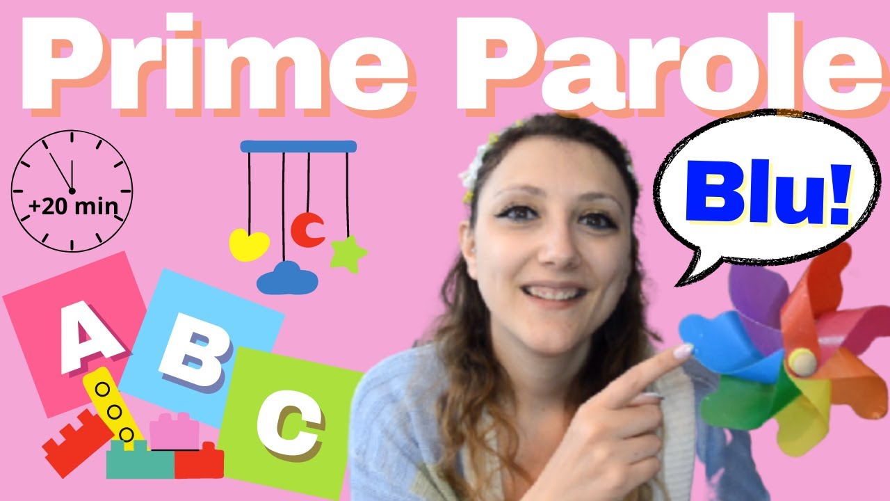 Gioca con Lilli - Prime Parole, Colori, Canzoncine e Filastrocche per Bambini