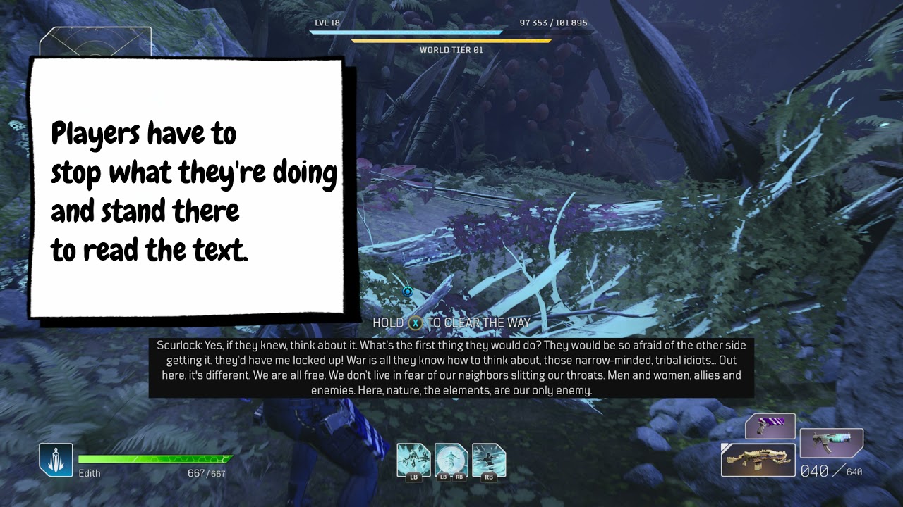 Video Game Subtitle Guidelines