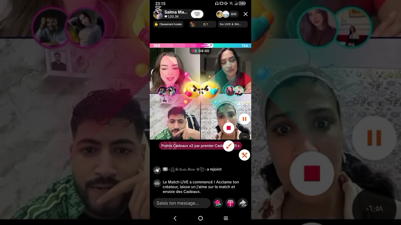 لايف سلمى بارت 1