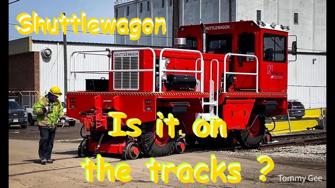 Getting a Railroad Shuttlewagon on the tracks
