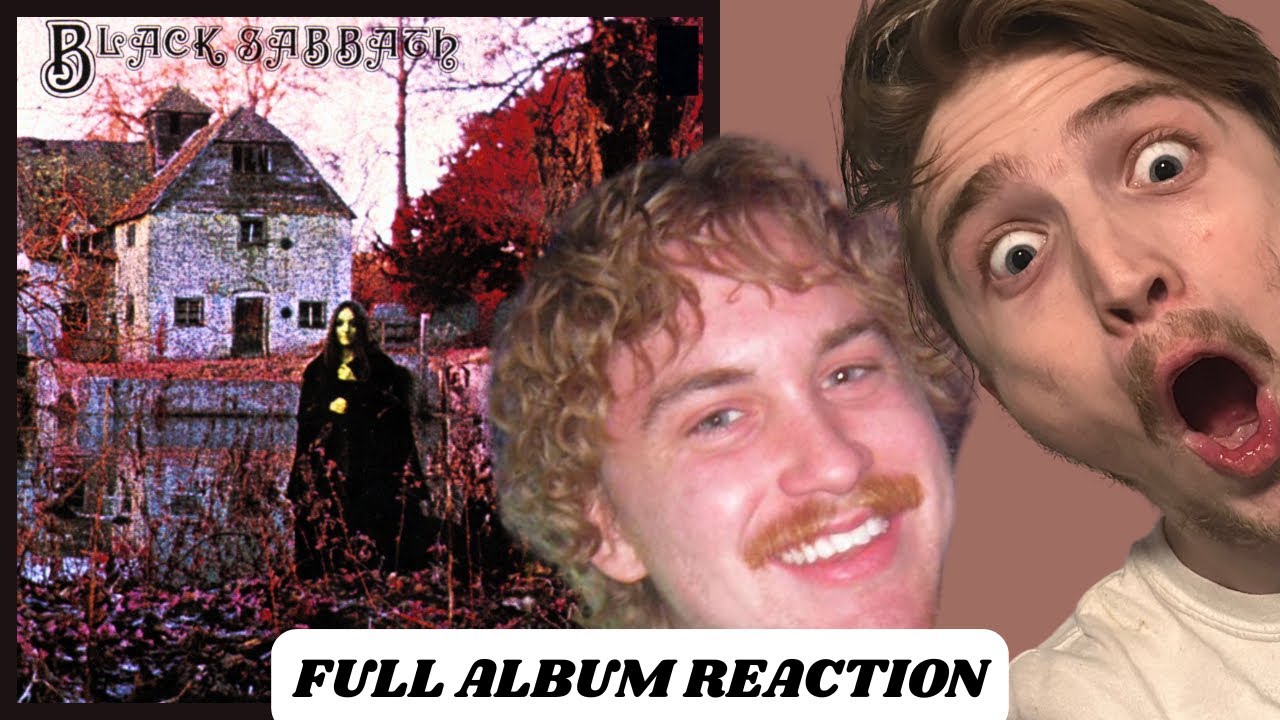 GEN Z REACTS TO BLACK SABBATH - SELF TITLED FOR THE FIRST TIME