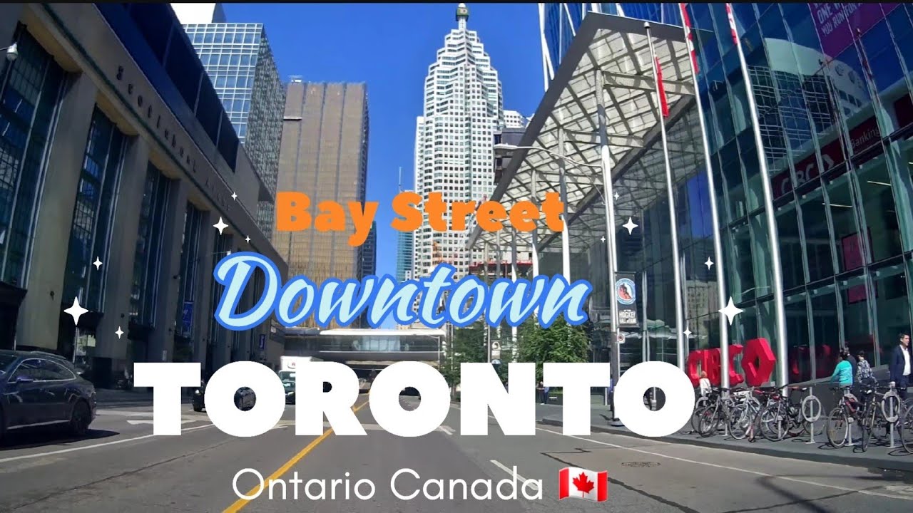 Bay street Toronto Canada 🇨🇦