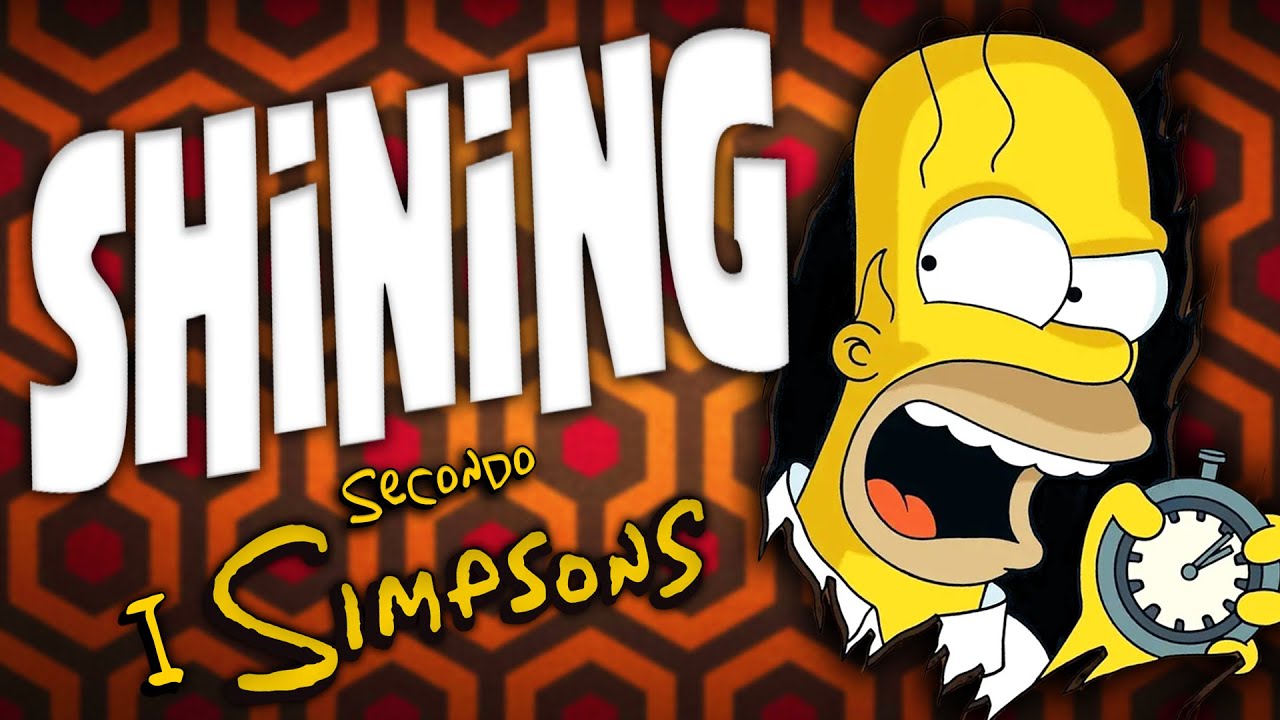 SHINING secondo i SIMPSON