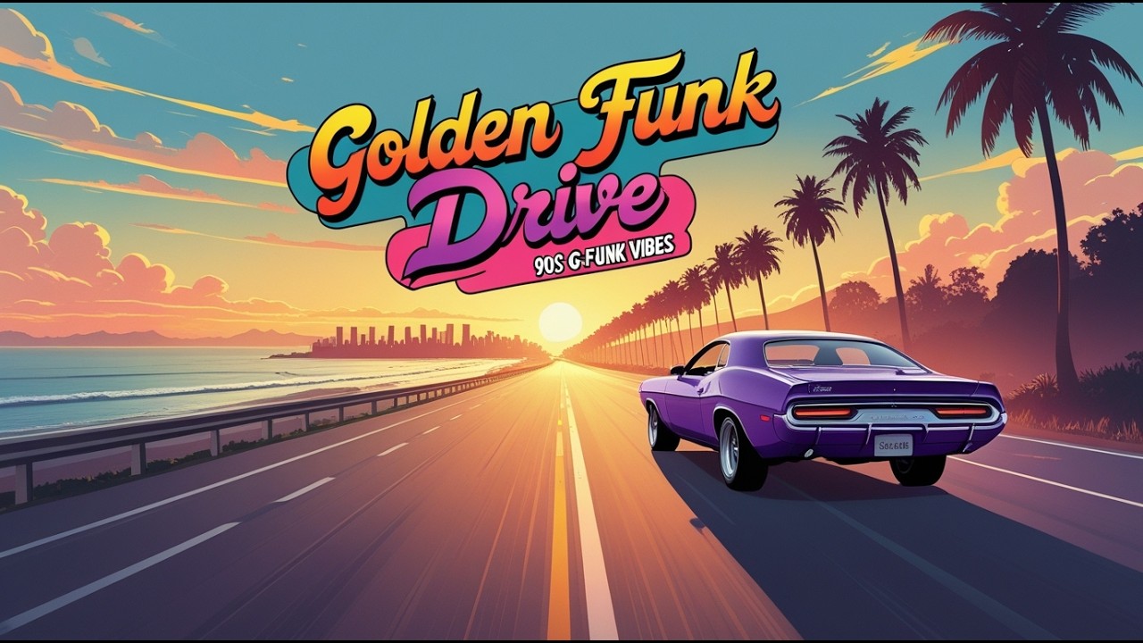 Smooth G-Funk Type Beat | 90s West Coast Hip Hop Vibes