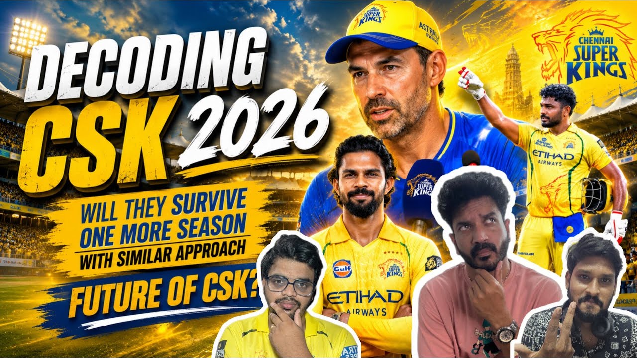 What went wrong for CSK in IPL 2026 | Is there a chance for redemption in 2027 ? | Honest Discussion