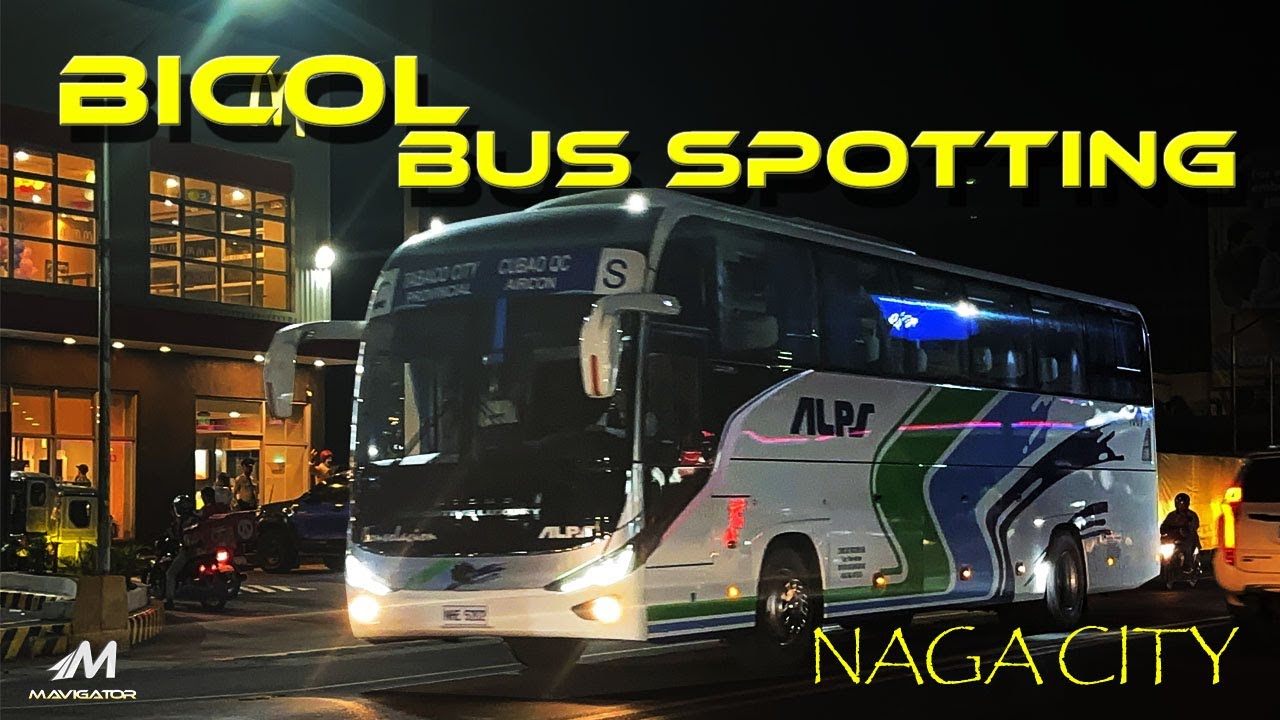Bus Spotting in Bicol, Philippines