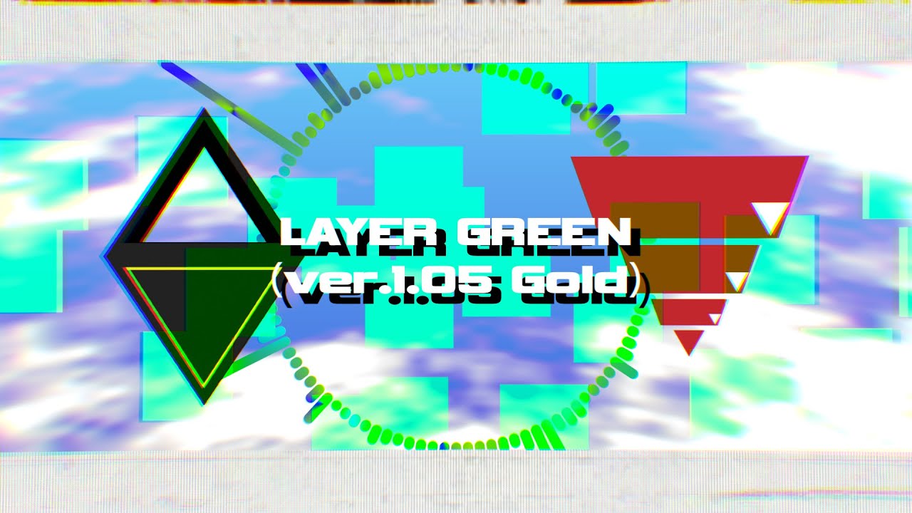 【P-MODEL】LAYER-GREEN (ver.1.05 Gold) feat:可不、重音テトSV