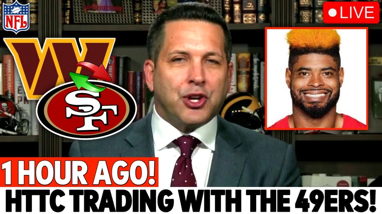 COMMANDERS TRADING! WR1 TARGET? WHY JAUAN JENNINGS IS THE PERFECT MATCH FOR WASHINGTON