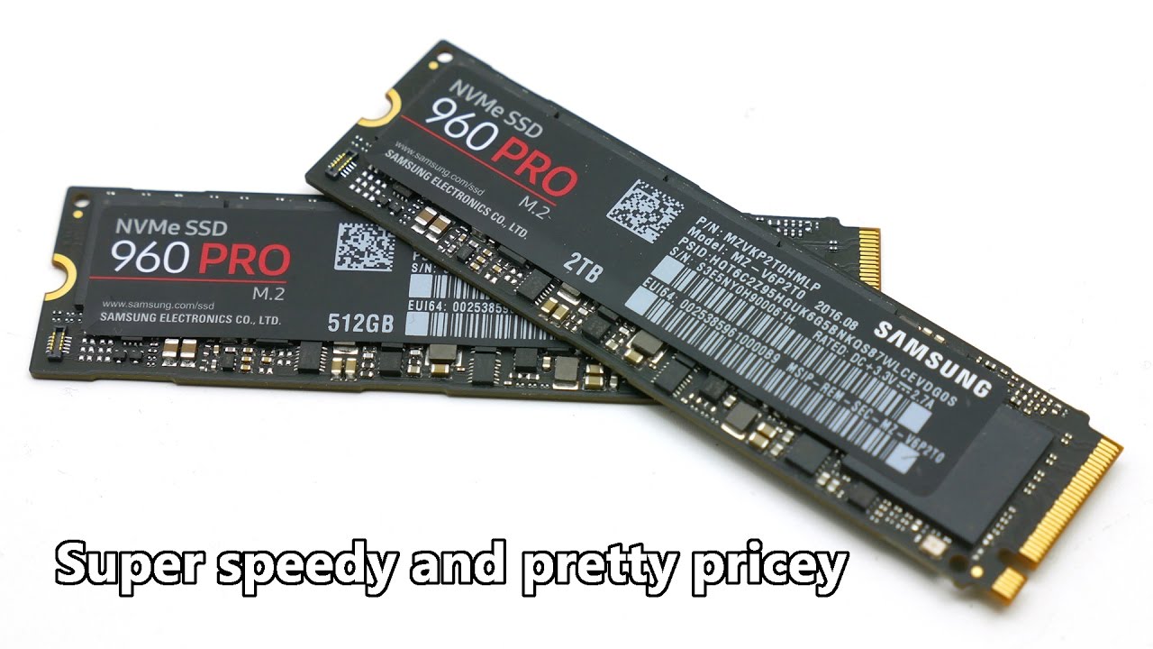 Samsung 960 Pro SSD review - the world's fastest SSD