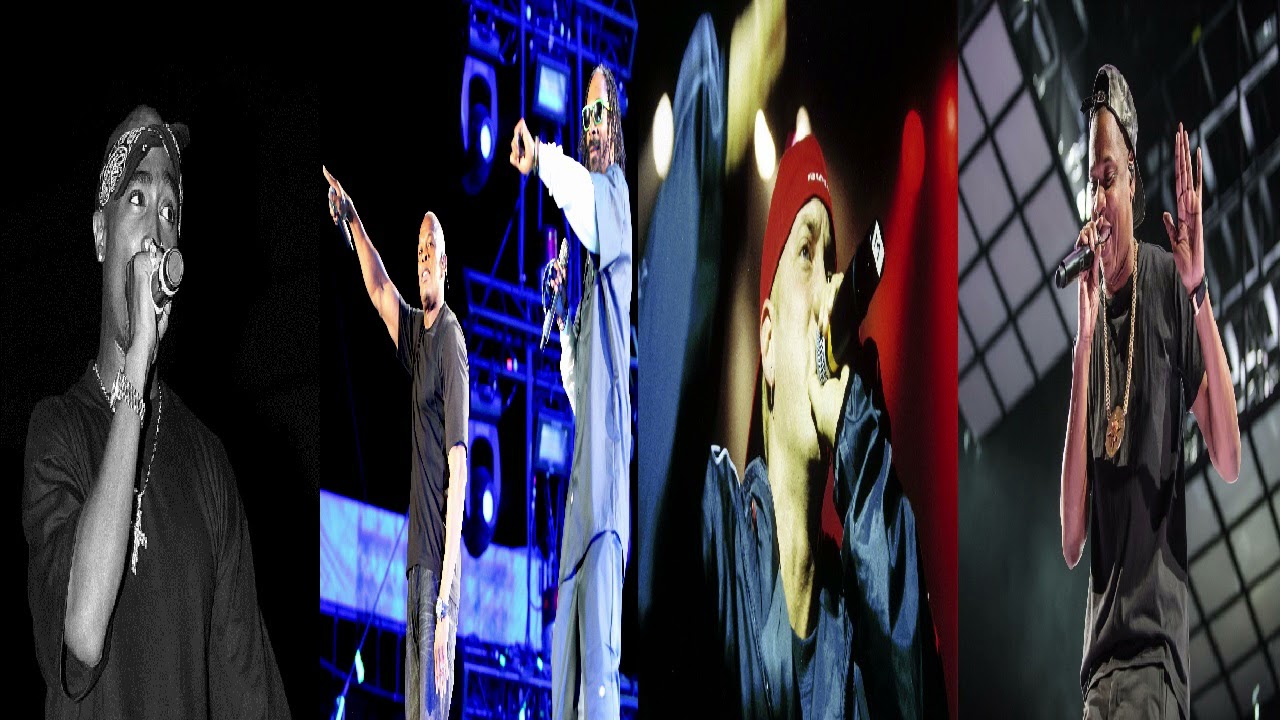 Shook Ones &mdash; Mobb Deep feat. 2Pac, Dr Dre, Snoop Dogg, Eminem, Jay-Z (mashup)