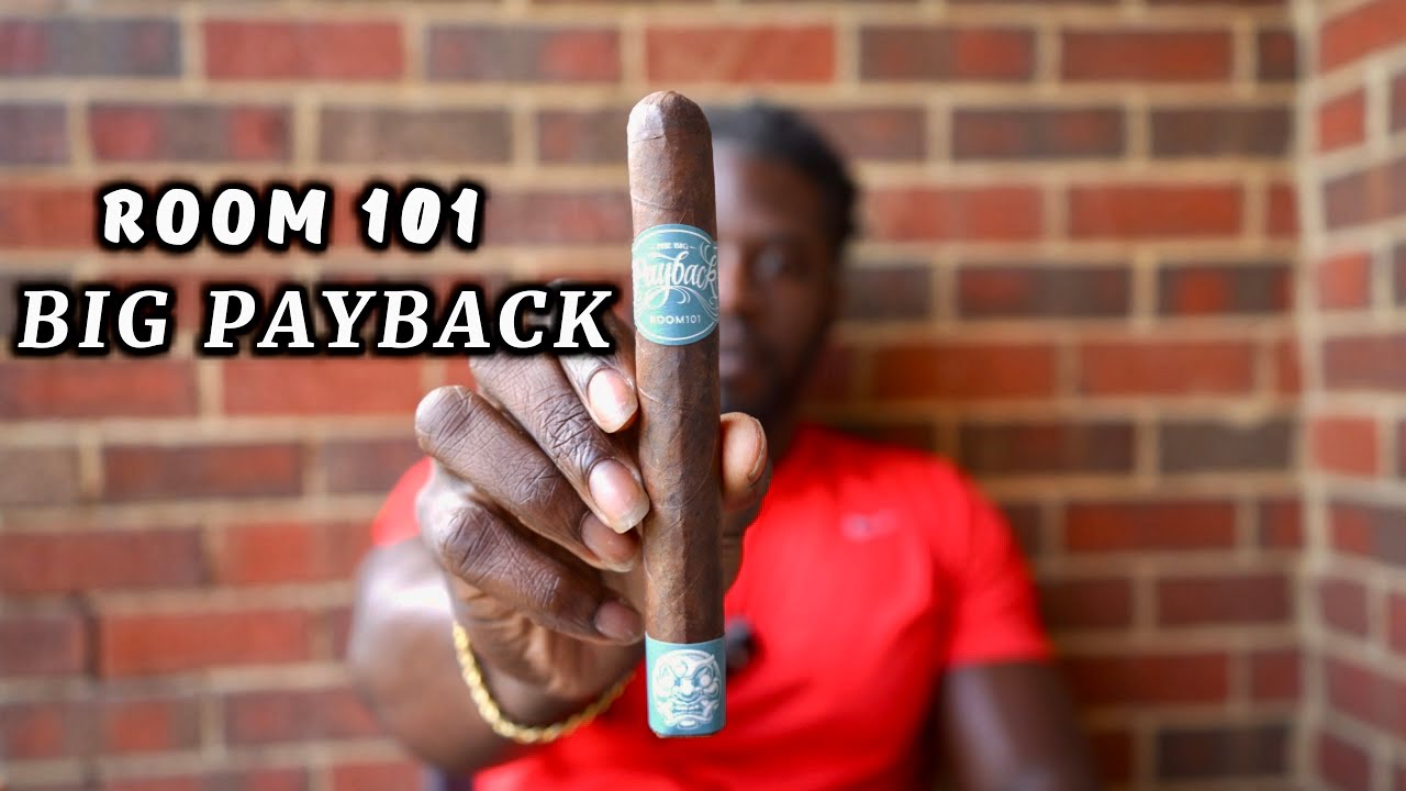 Room 101 Big Payback cigar review: The Ultimate Bold Encounter