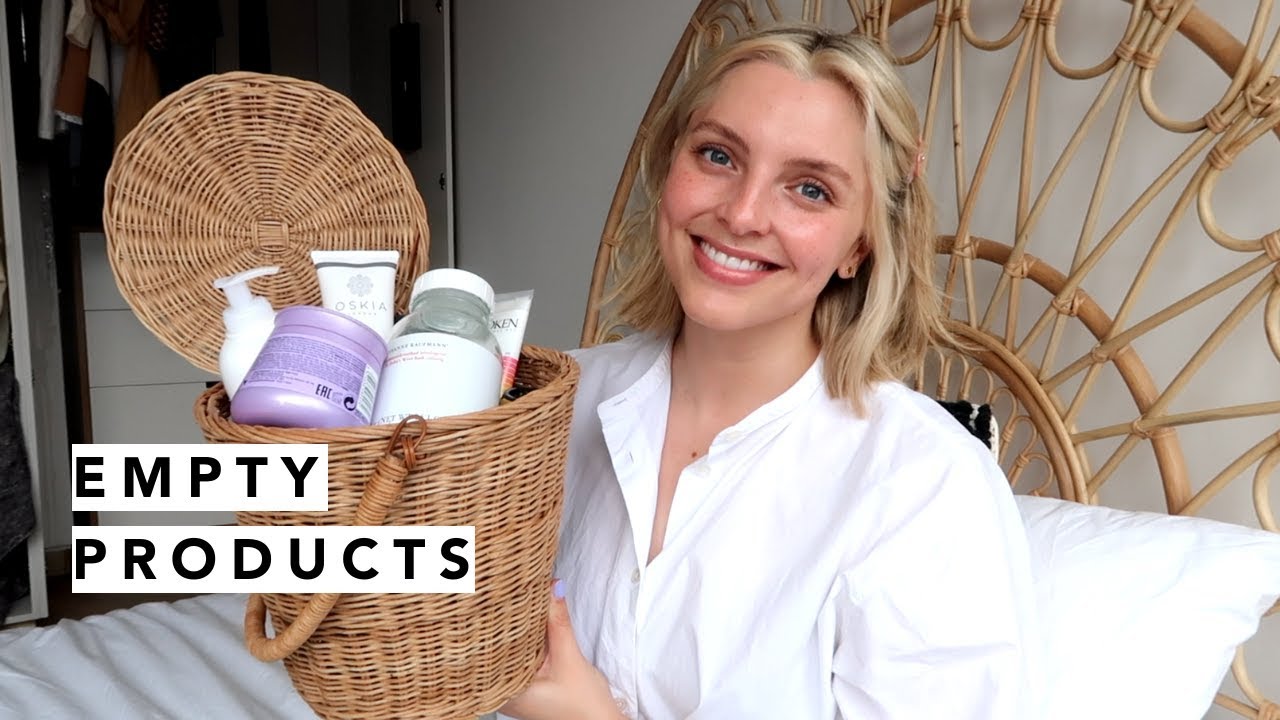 EMPTY PRODUCTS | Estée Lalonde