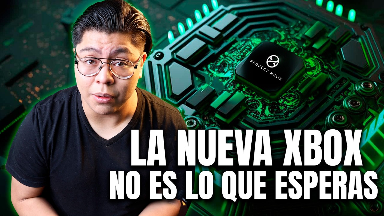 La NUEVA XBOX No es lo que esperas y eso puede ser bueno