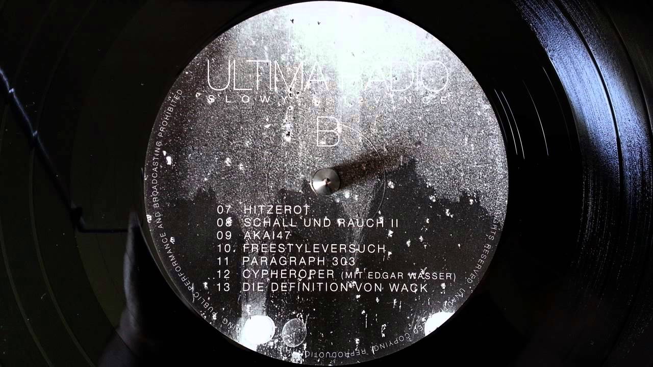 Slowy & 12Vince - Juniort&uuml;te - Ultima Radio (2014)