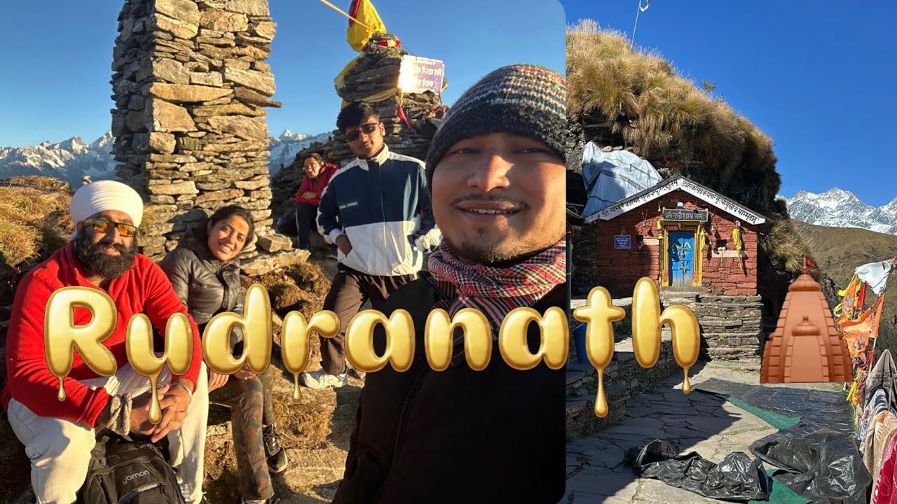 RUDRANATH MAHADEV TREK 🕉️ | Pung Bugyal - Panch Ganga - Pitradhar 🌄 | Toughest Trek Ever 😰 | 2025