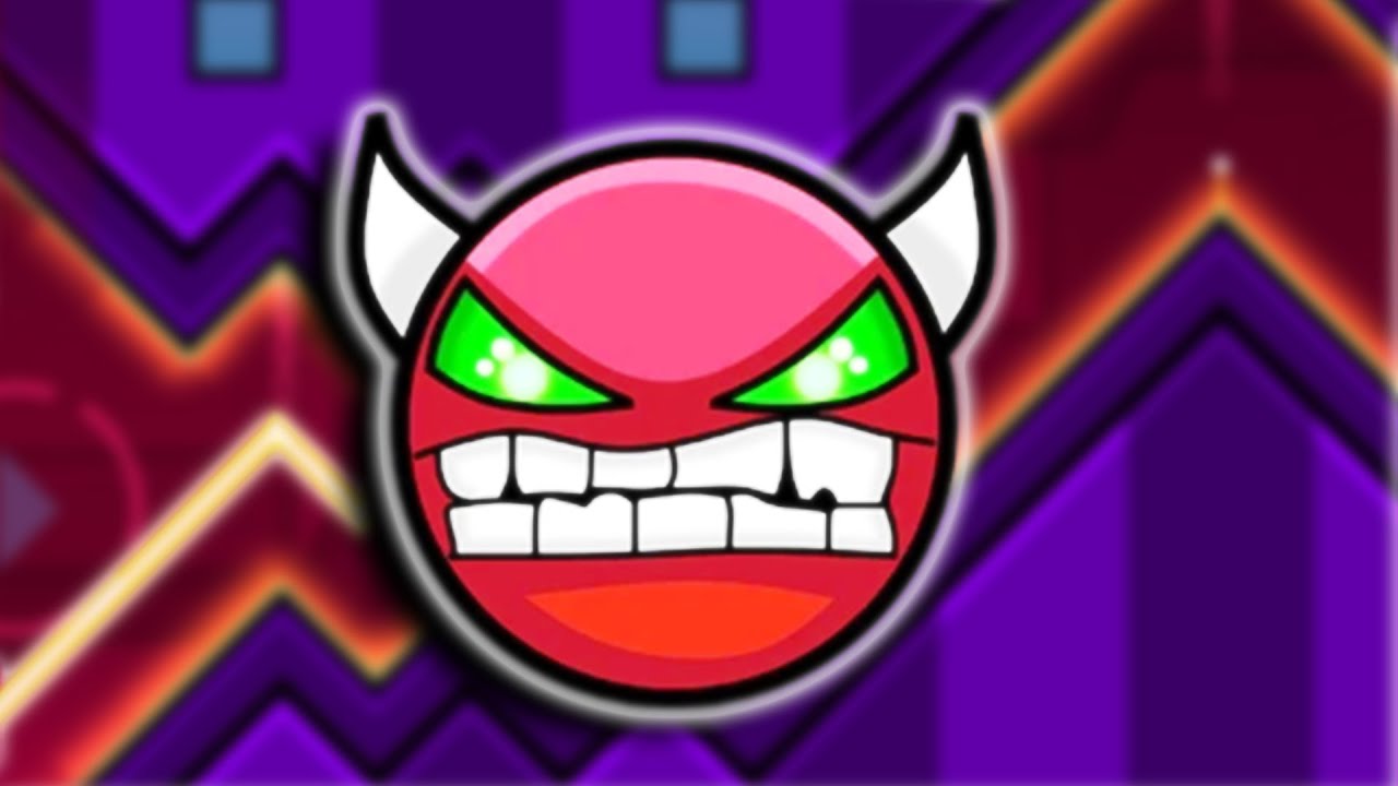 DEADLOCKED — лёгкий демон? (Geometry Dash)