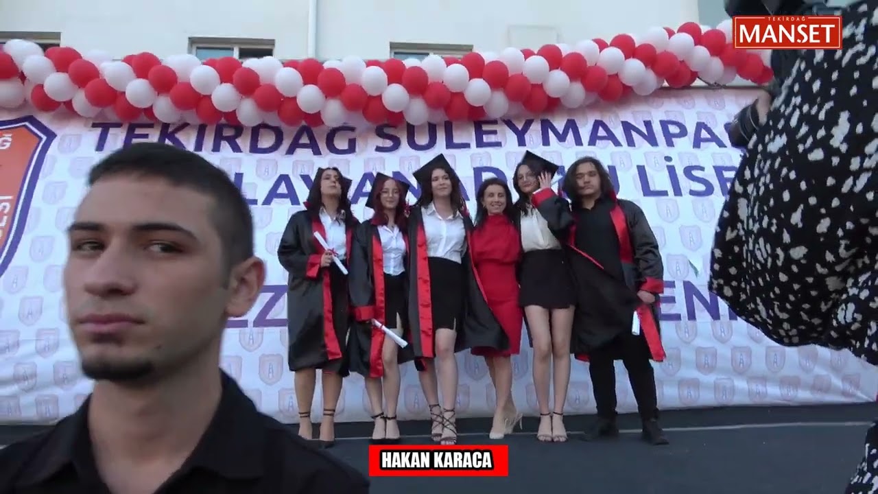 57  Alay Anadolu Lisesi Mezuniyet Töreni