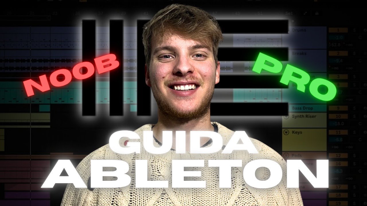 Hai Appena Aperto ABLETON e non Sai da Dove Iniziare? 🎧 Guarda Questo Video!