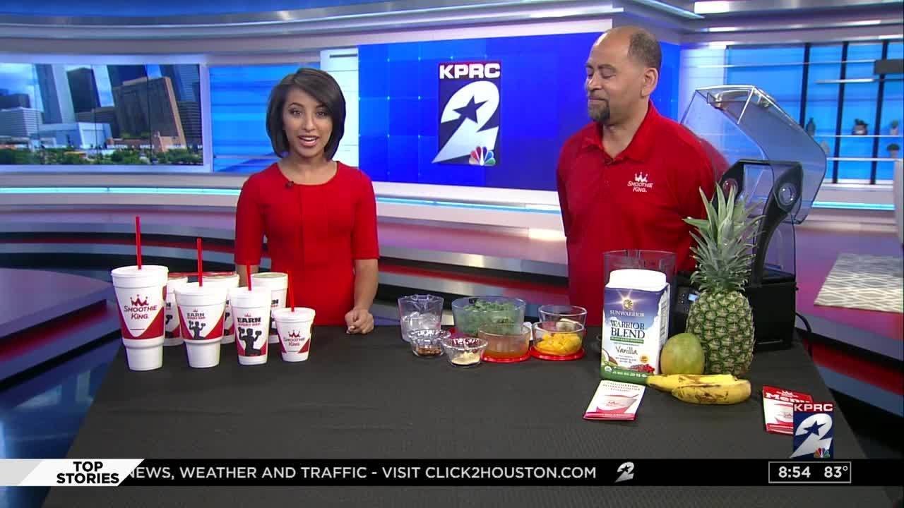 Smoothies at home with Smoothie King