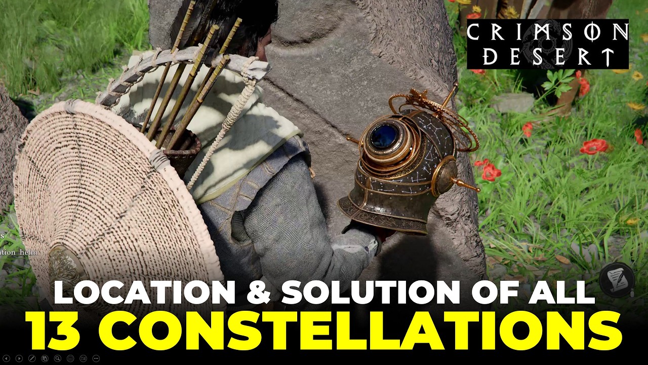 All 13 Constellations: Location & Solution | Crimson Desert