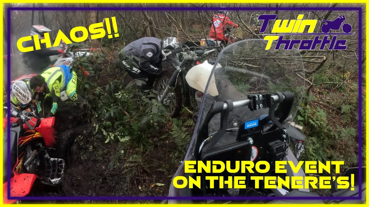 Enduro Event on 2 Tenere's! | OTR Balkbrug