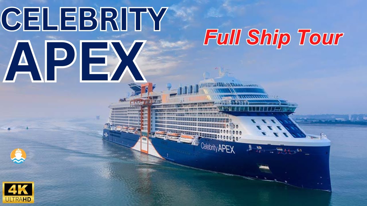 CELEBRITY APEX | Full Ship Tour | 4K