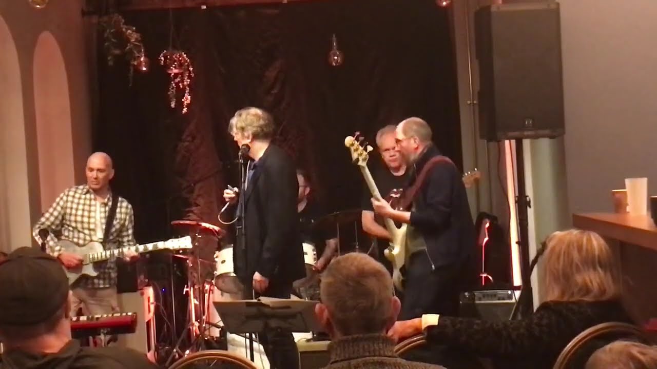Jam The Blues at Bastionen in Nyborg.dk on februar 16. 2026 - Vocal: Henrik Lassen 2