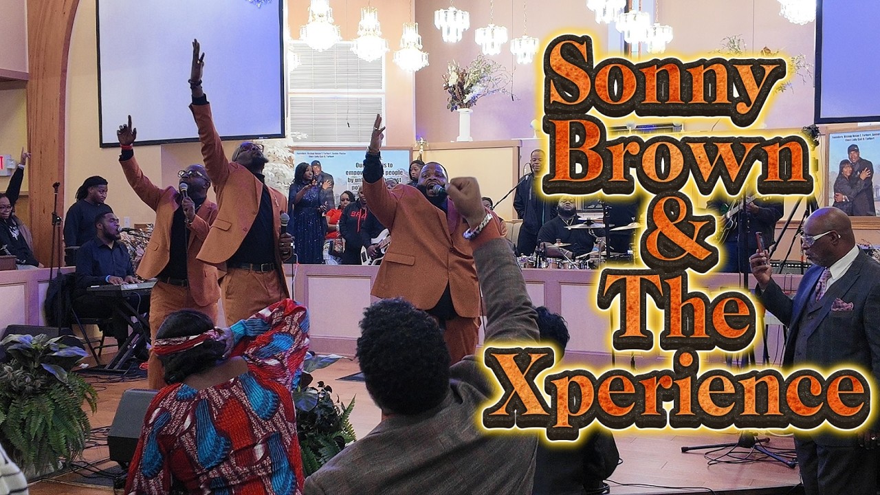 Powerfully Harmonic Singing - The Sonny Brown Xperience - The Live Experience Auburn Al