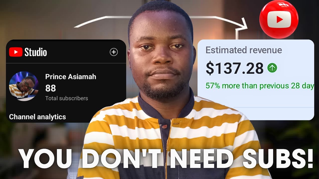 How I Monetized My YouTube Channel with JUST 80 Subscribers (My Secret Strategy Revealed)