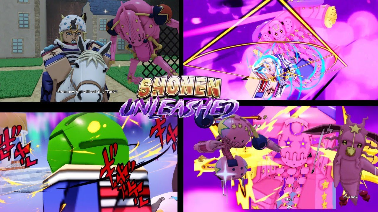 RUN= WIN The Johnny Joestar experience (SHONEN UNLEASHED)