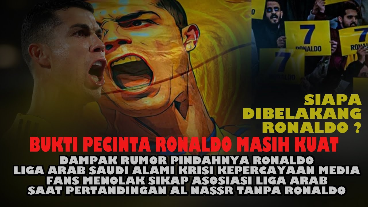 SIAPA DIBALIK PROTESNYA RONALDO - MEDIA ALAMI KERUGIAN BESAR