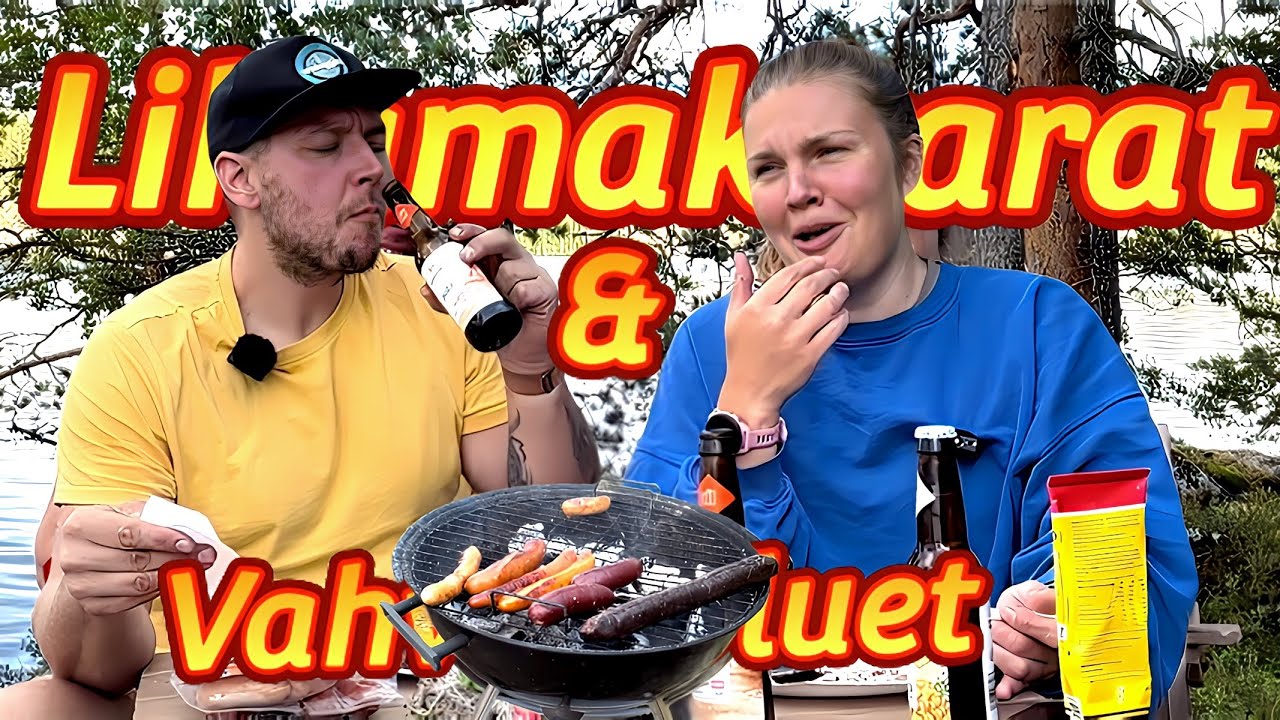 Arvostellaan lihamakkaroita ja vahvoja oluita 