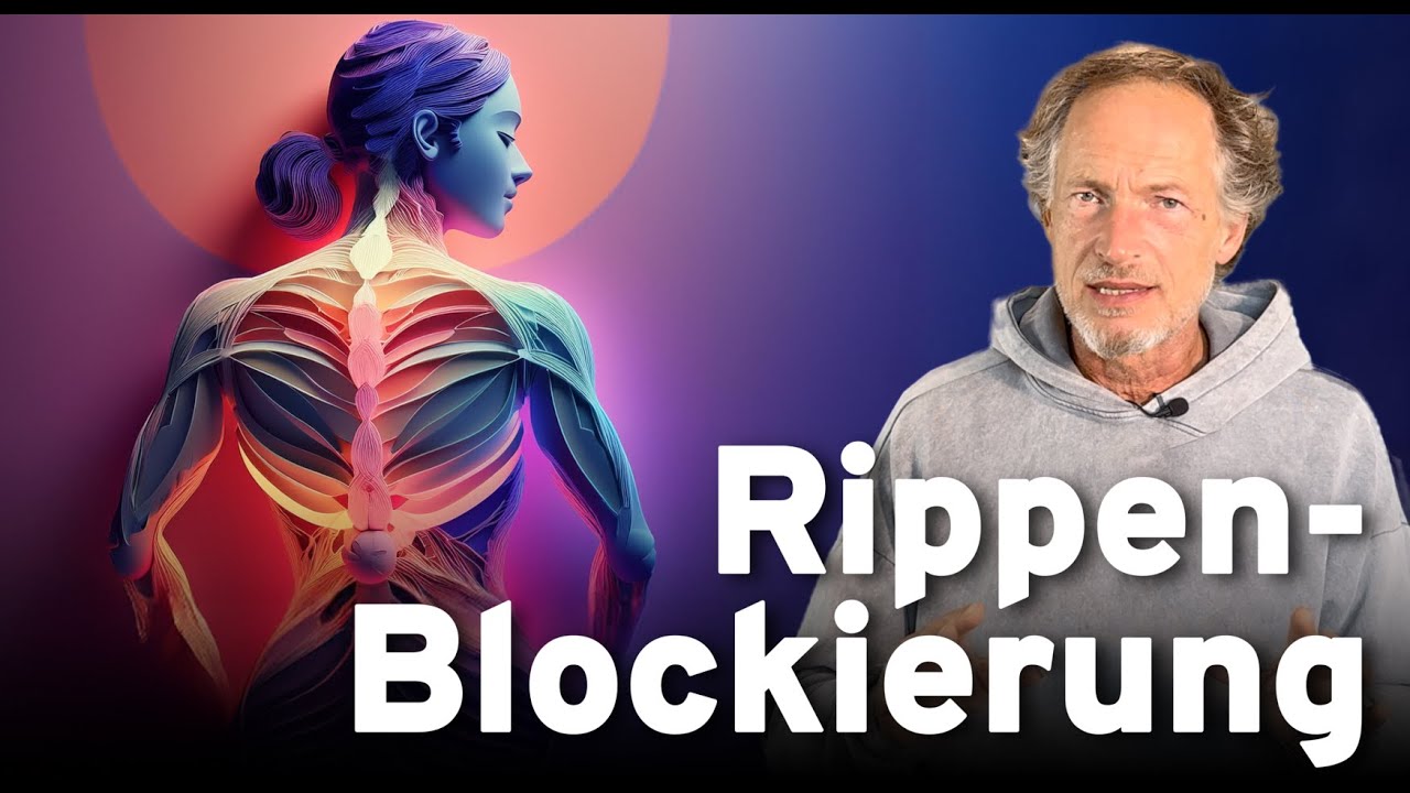 Rippenblockierung - mit einer Maßnahme selber lösen! Gute Besserung 👋🏼🐝🍀