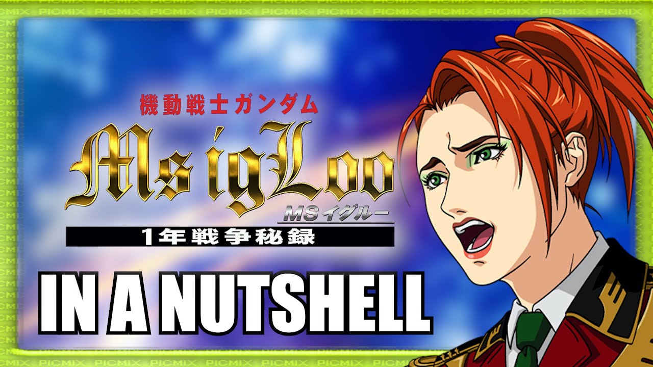 GUNDAM Ms igLoo in a nutshell