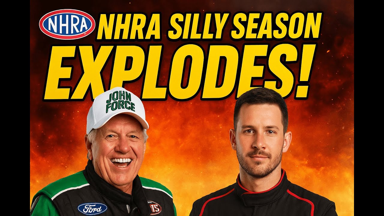 NHRA Silly Season EXPLODES! Massive Team Shakeups Rock Drag Racing