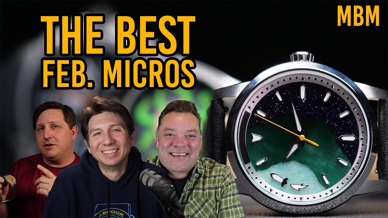 One of These Microbrands Has the Best Dial of 2026 - Microbrand Monthly