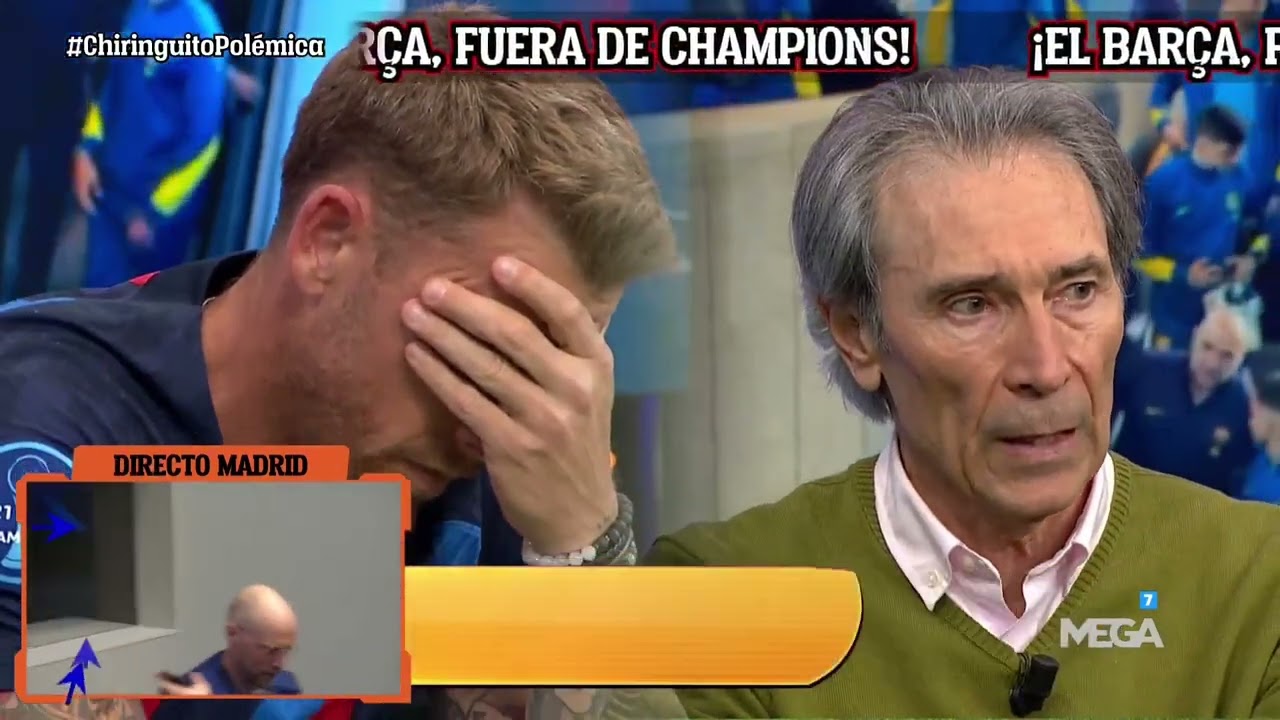 🤬 &iexcl;BRUTAL AN&Aacute;LISIS DE LOBO CARRASCO DE LA ELIMINACI&Oacute;N DEL BAR&Ccedil;A!