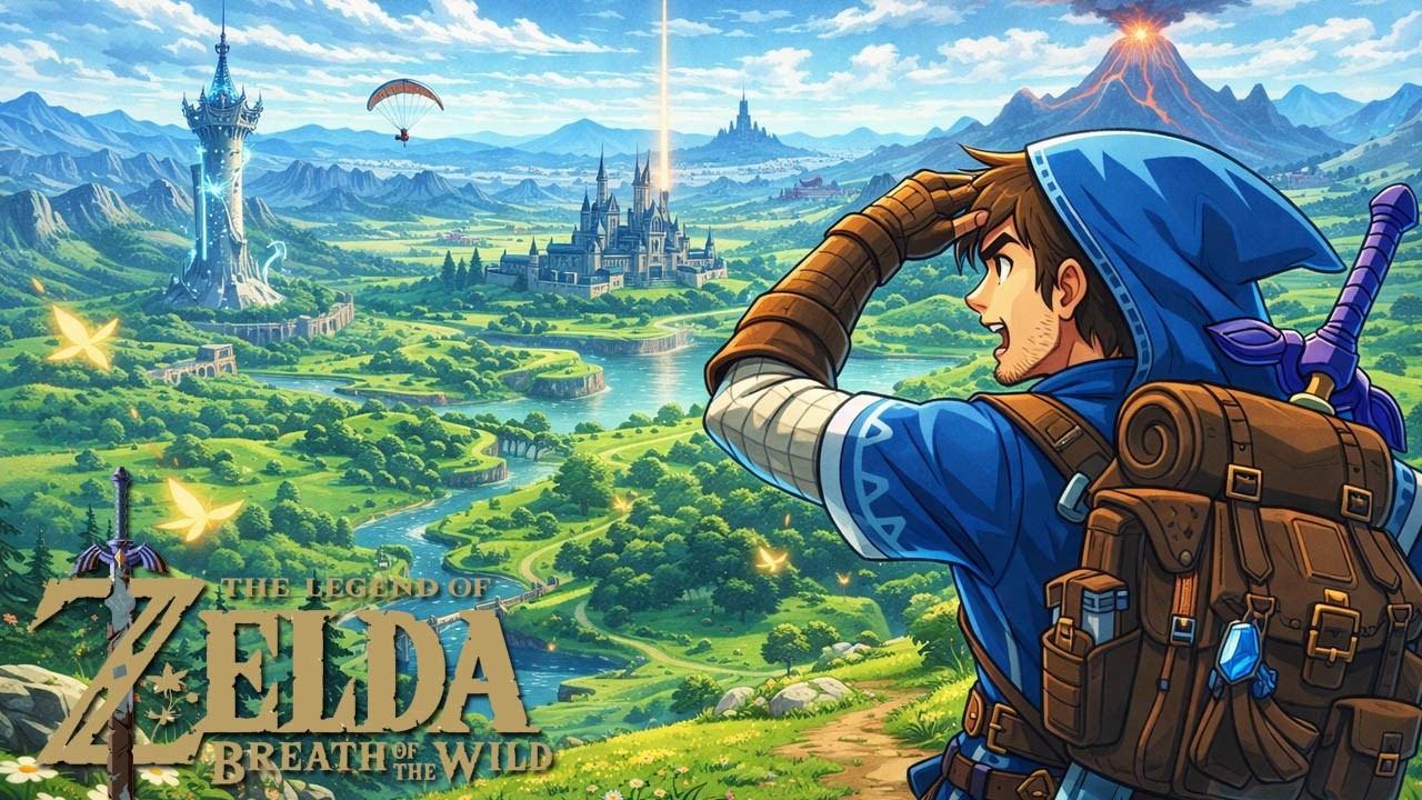 EXPLORACION INTENSA🫡 - The Legend of Zelda: Breath of the Wild #2