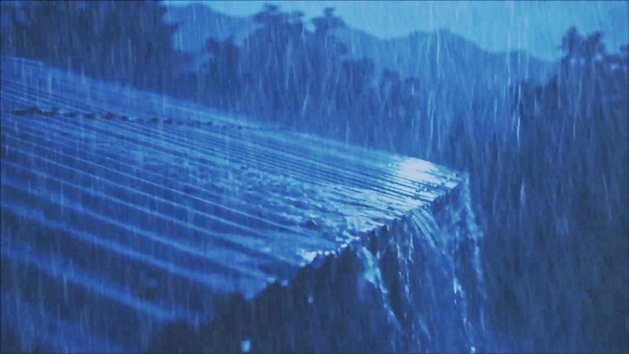💧🔥 😴Your Brain Needs Rest? 10 Hours Heavy Rain 🌧️ Deep Sleep Ambience Tonight 😴!!!