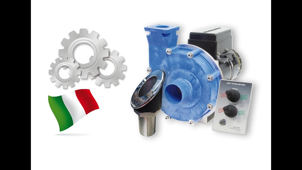 Jet Thruster video d'installazione