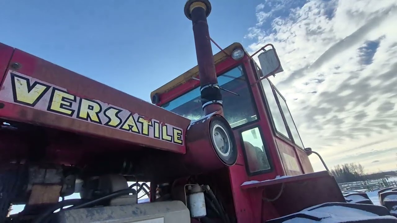 Versatile 700 Series 1 Walk Around 