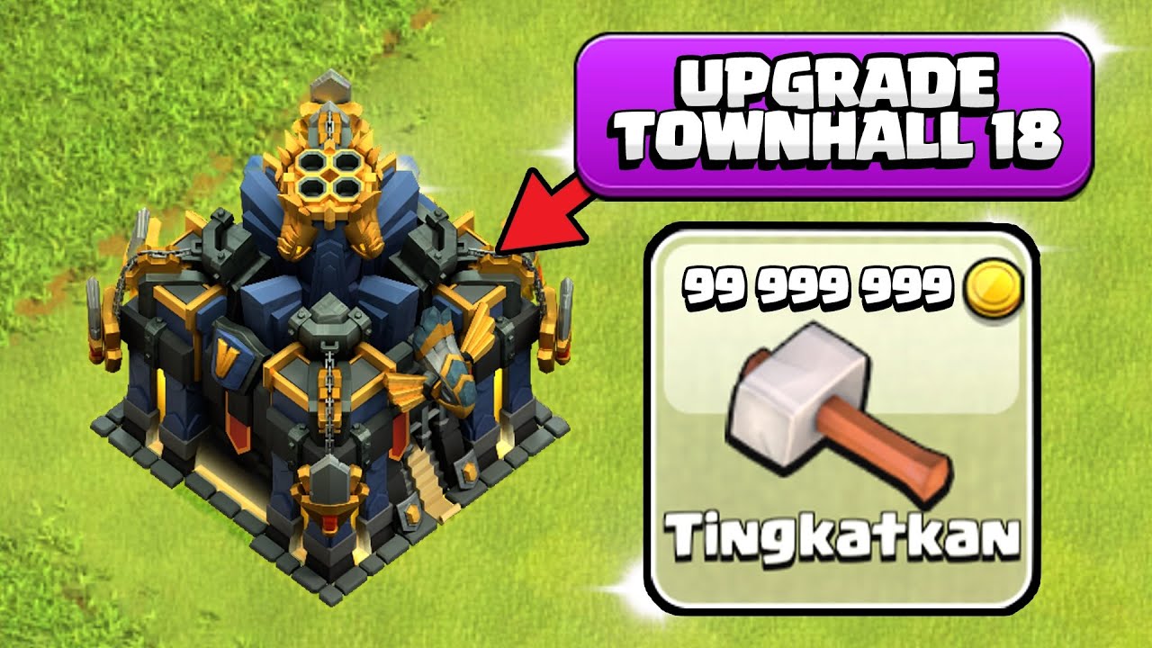 Selamat Tinggal Town Hall 17 - Clash of Clans