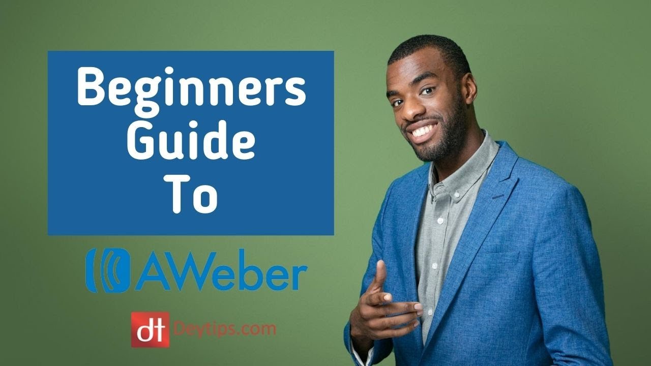 Aweber Tutorial For Beginners | Aweber Setup Video | Aweber Step by Step