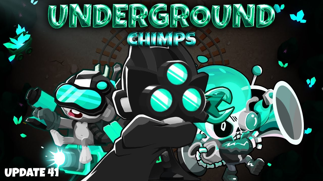 Underground CHIMPS Black Border Guide ft. Striker Jones and the CHAMPIONS! (BTD6)