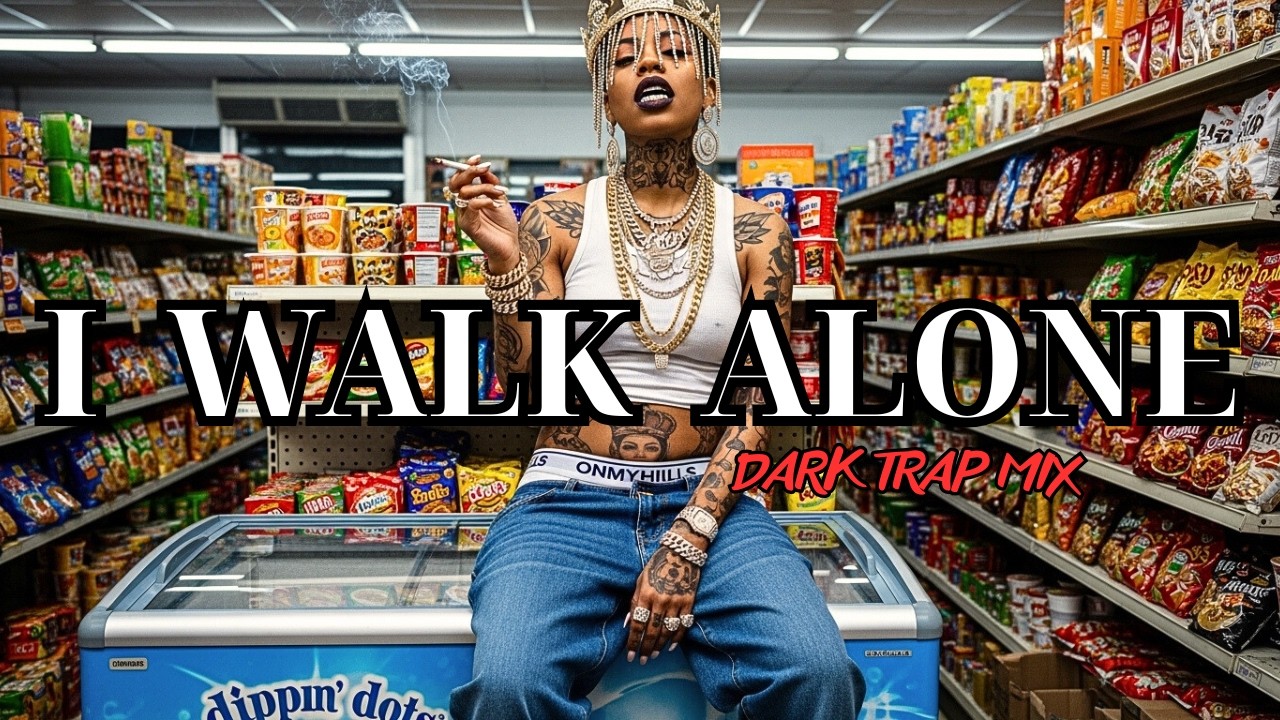 I Walk Alone | Dark Trap Mix 2026 – Heavy hiphop for the Ones Who Move in Silence